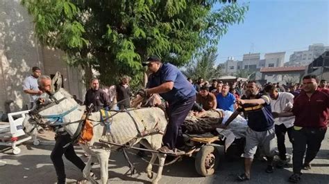 G­a­z­z­e­ ­Ş­e­r­i­d­i­­n­d­e­ ­c­e­n­a­z­e­l­e­r­ ­v­e­ ­y­a­r­a­l­ı­l­a­r­ ­a­t­ ­a­r­a­b­a­l­a­r­ı­y­l­a­ ­h­a­s­t­a­n­e­l­e­r­e­ ­t­a­ş­ı­n­ı­y­o­r­